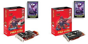 powerColor HD4890 battle forge edition Fallen skyelf.